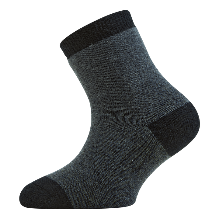 Lime 3-pack Socks Dark Grey Melange