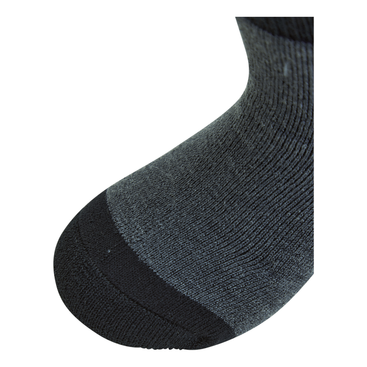 Lime 3-pack Socks Dark Grey Melange