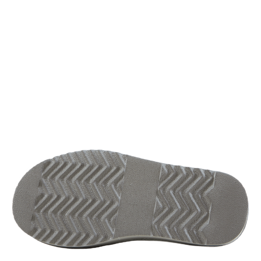 Tamara W Warm Leather Slipper Chateau Gray
