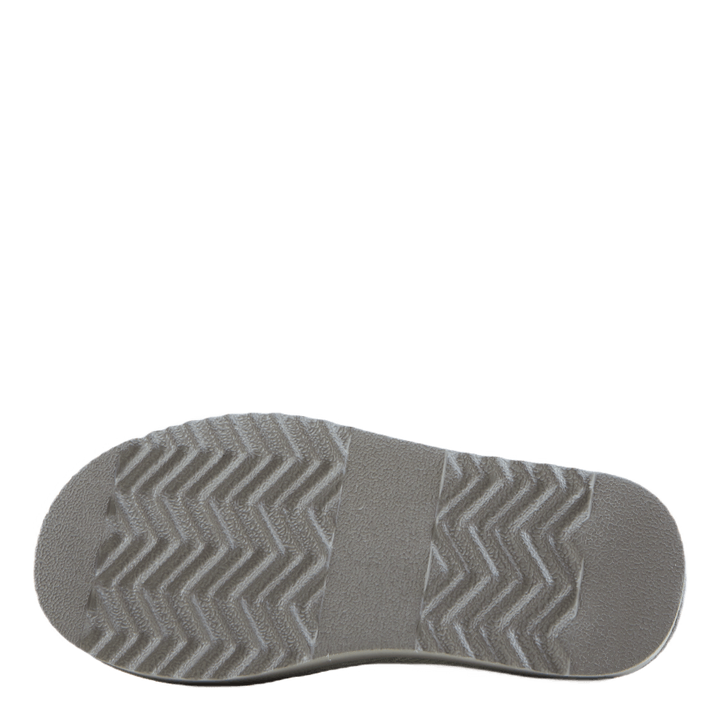 Tamara W Warm Leather Slipper Chateau Gray