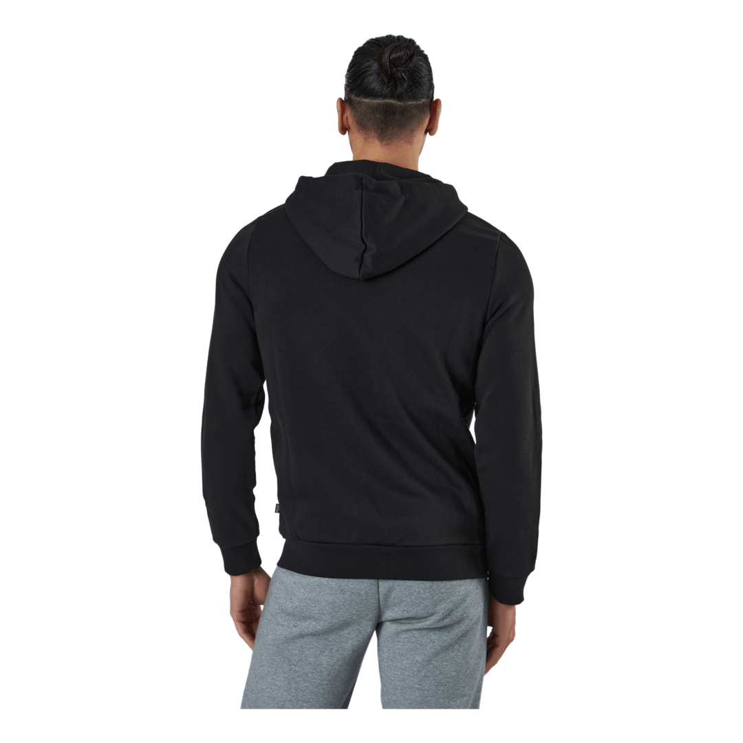 Ess Small Logo Fz Hoodie Fl Puma Black