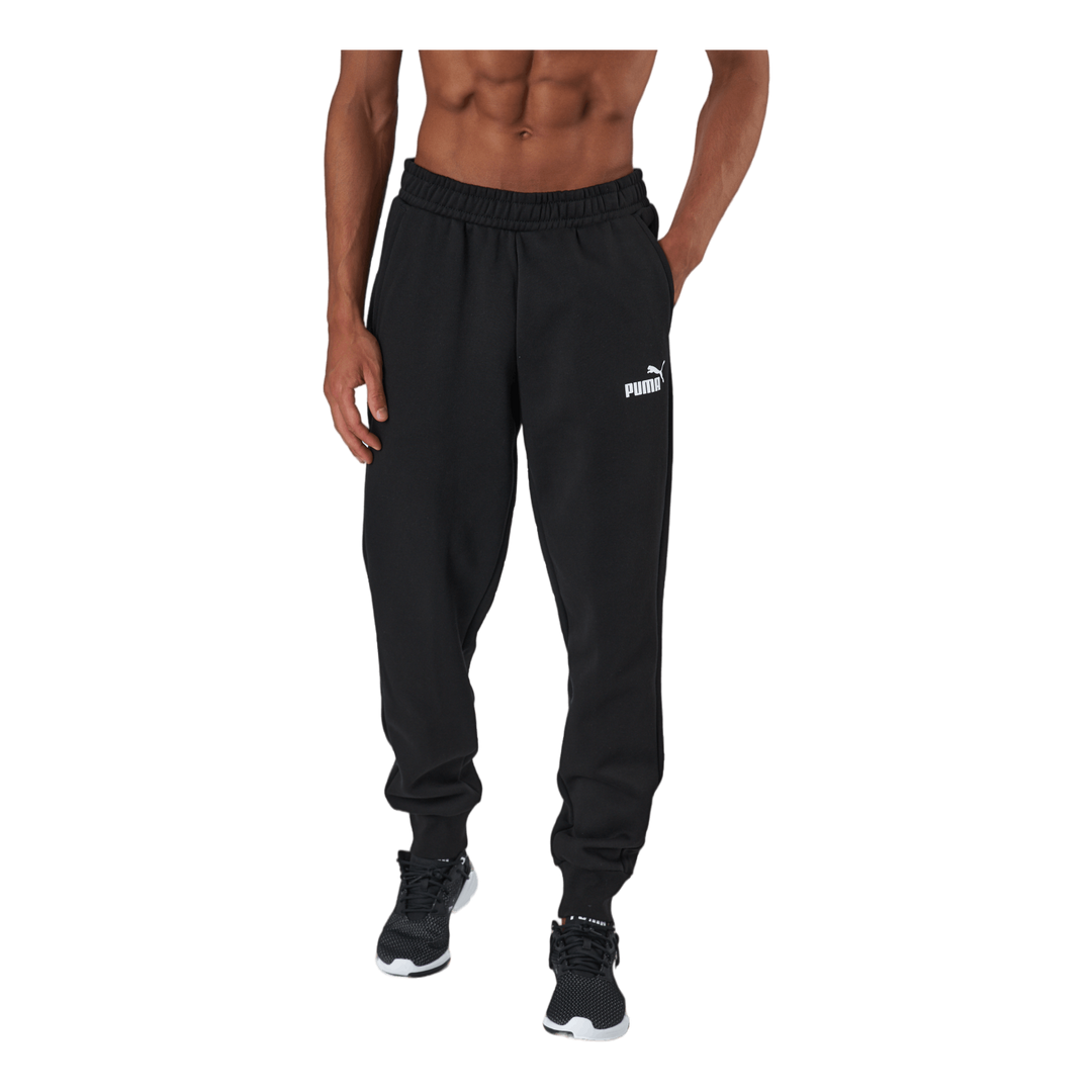 Ess Logo Pants Fl Cl Puma Black