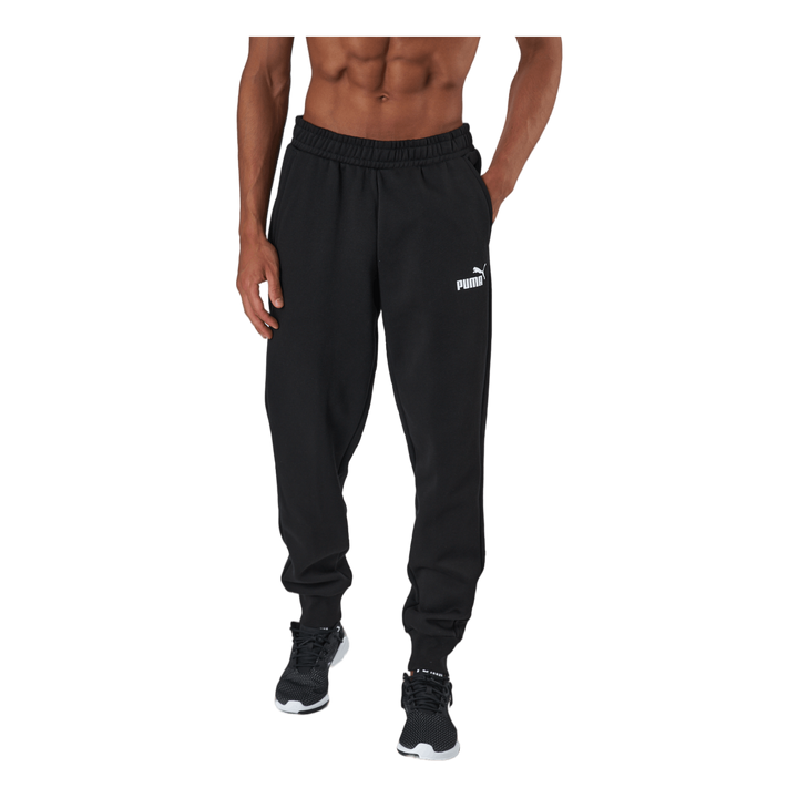 Ess Logo Pants Fl Cl Puma Black