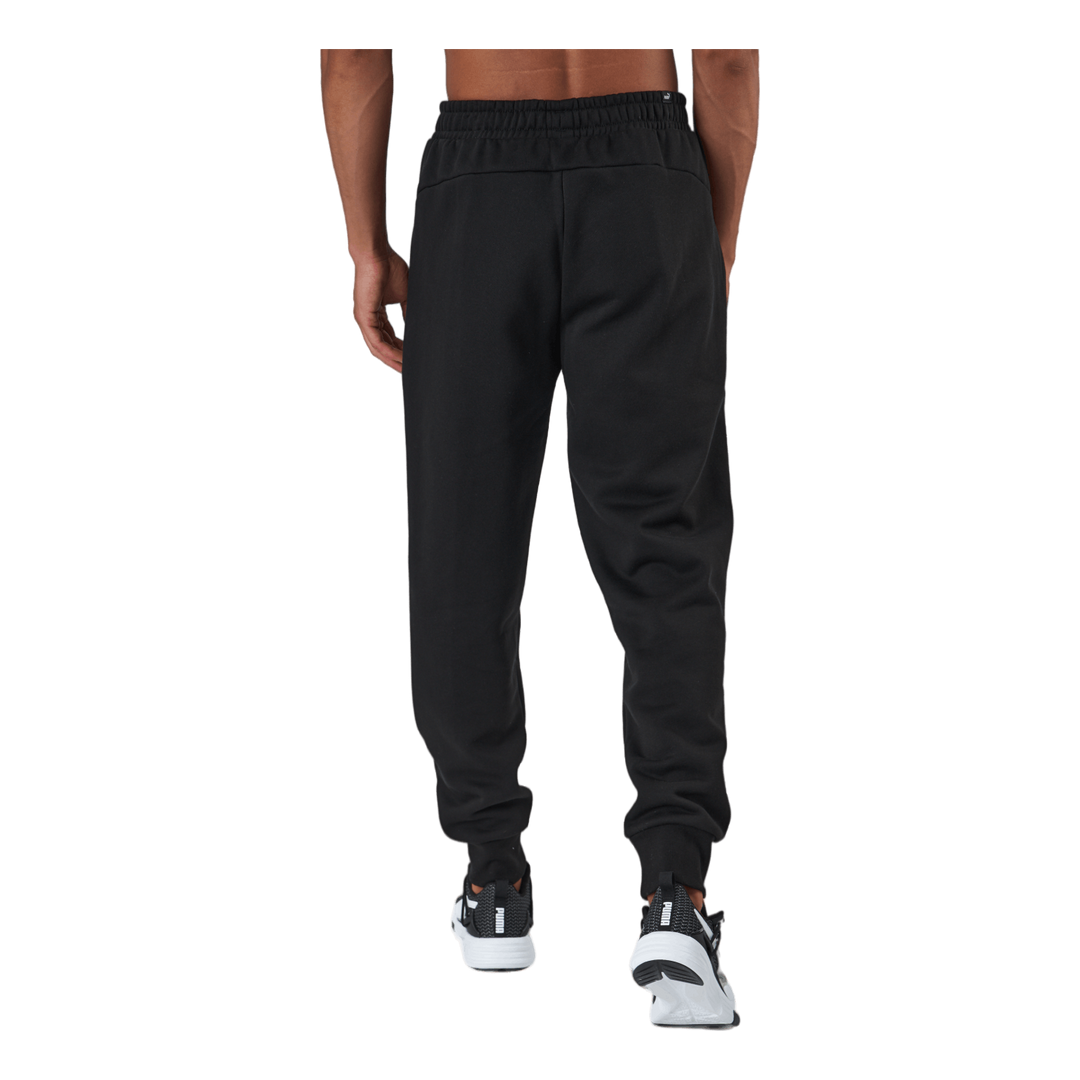 Ess Logo Pants Fl Cl Puma Black