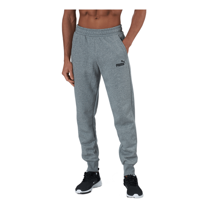 Ess Logo Pants Fl Cl Medium Gray Heather