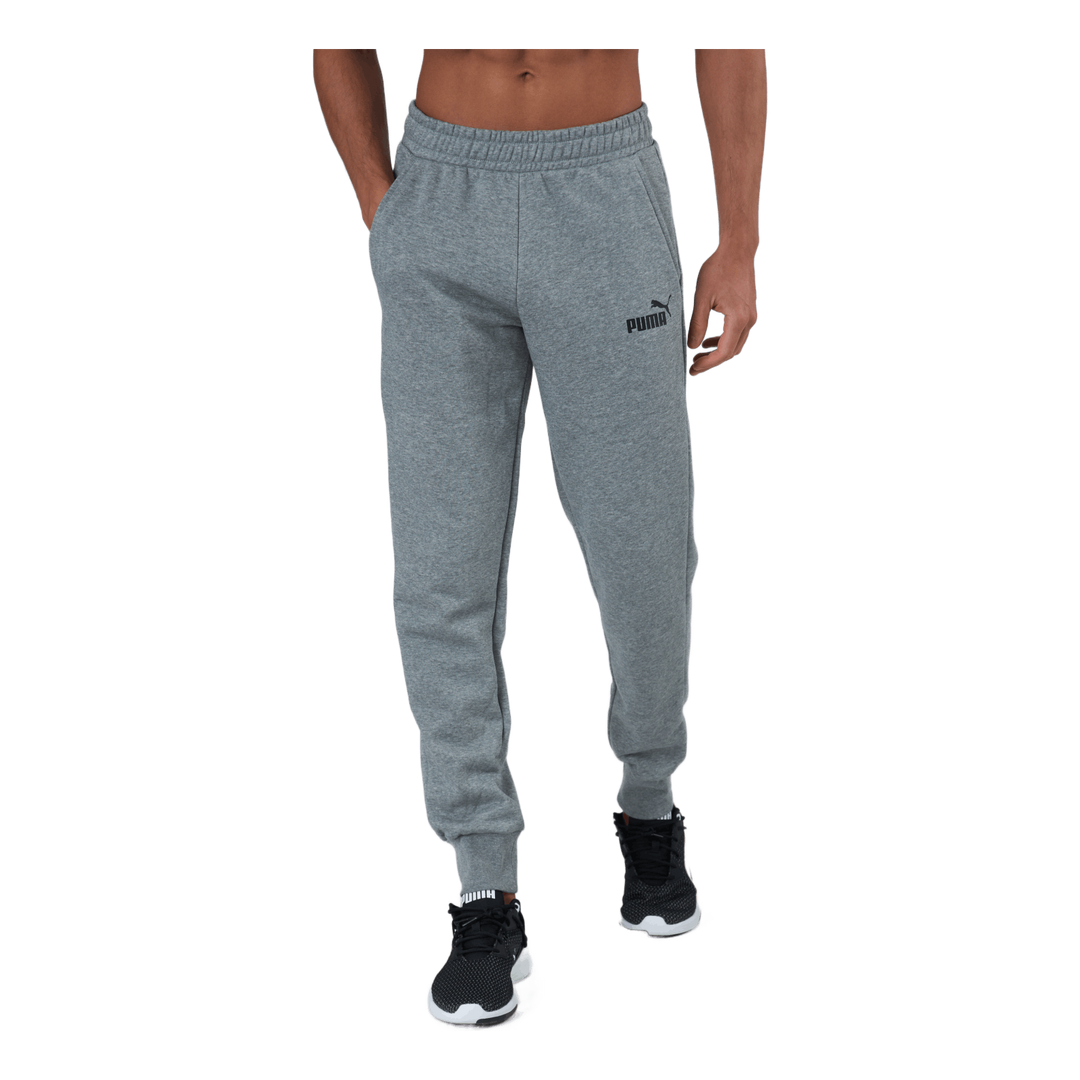 Ess Logo Pants Fl Cl Medium Gray Heather