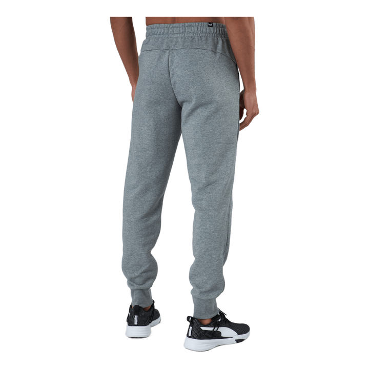 Ess Logo Pants Fl Cl Medium Gray Heather