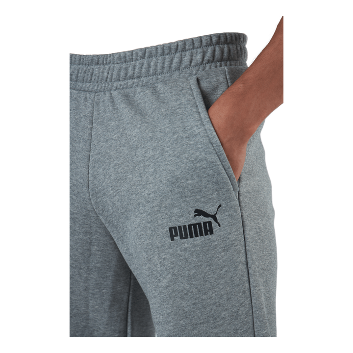 Ess Logo Pants Fl Cl Medium Gray Heather