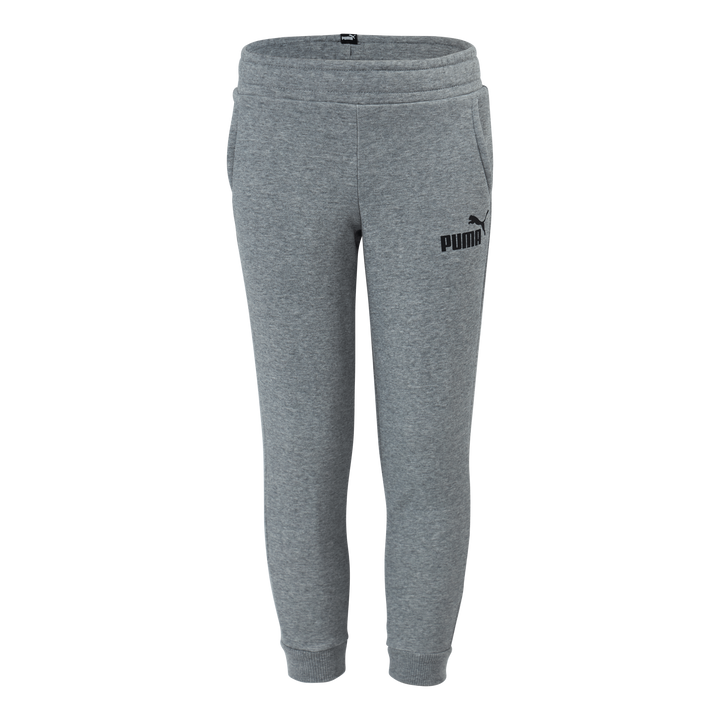 Ess Logo Pants Fl Cl B Medium Gray Heather