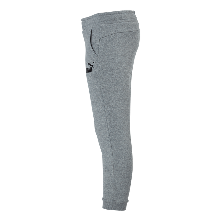 Ess Logo Pants Fl Cl B Medium Gray Heather