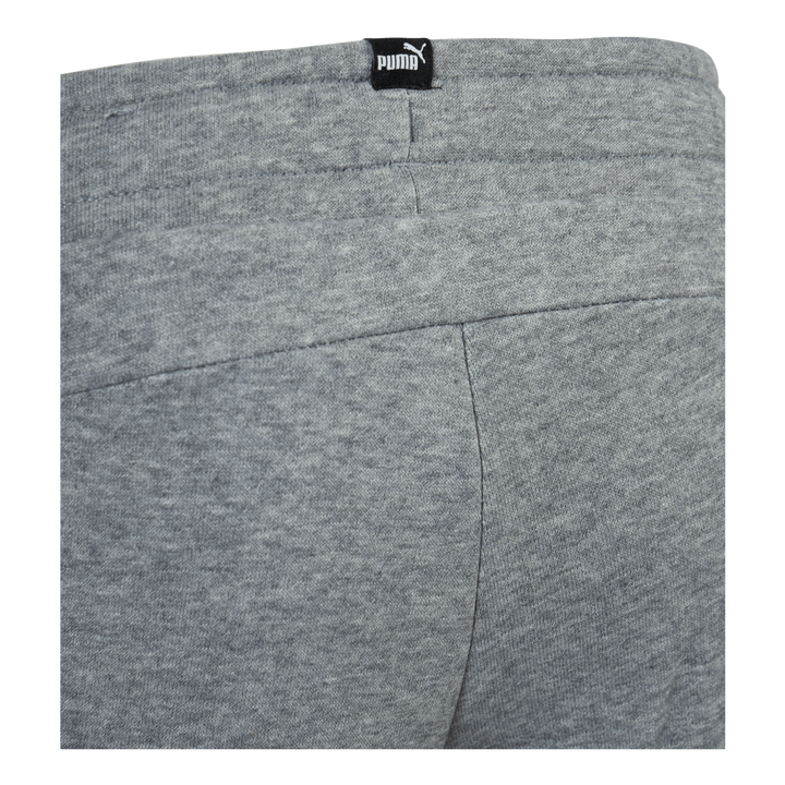 Ess Logo Pants Fl Cl B Medium Gray Heather
