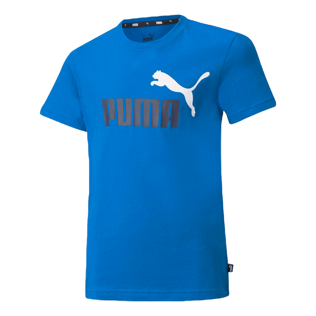 Ess+ 2 Col Logo Tee B Future Blue