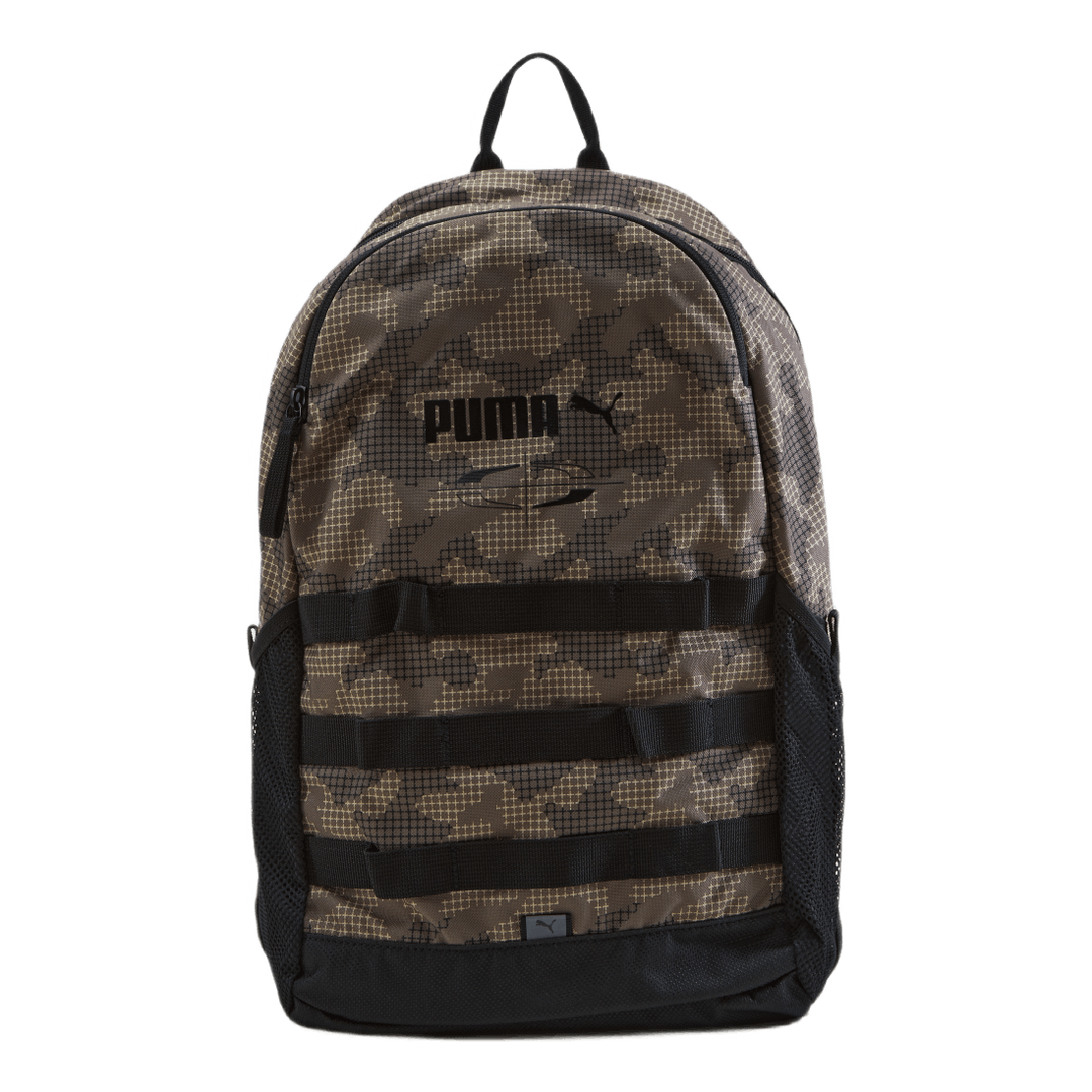 Puma Style Backpack Shitake-camo Aop