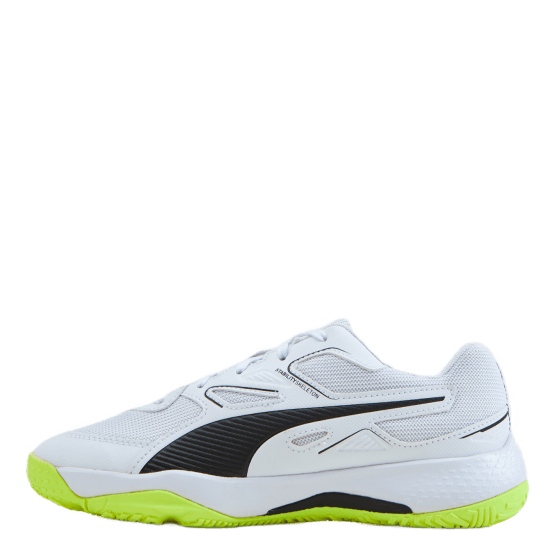 Solarflash Jr Puma White-puma Black-yellow A