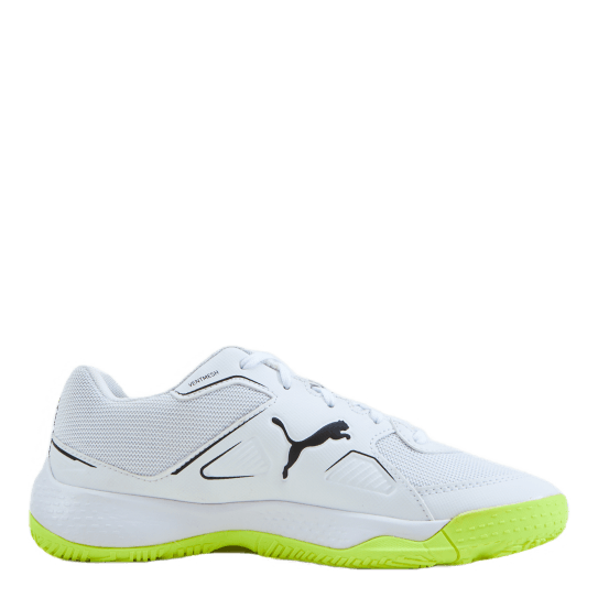 Solarflash Jr Puma White-puma Black-yellow A