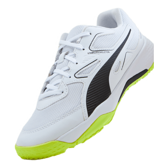 Solarflash Jr Puma White-puma Black-yellow A