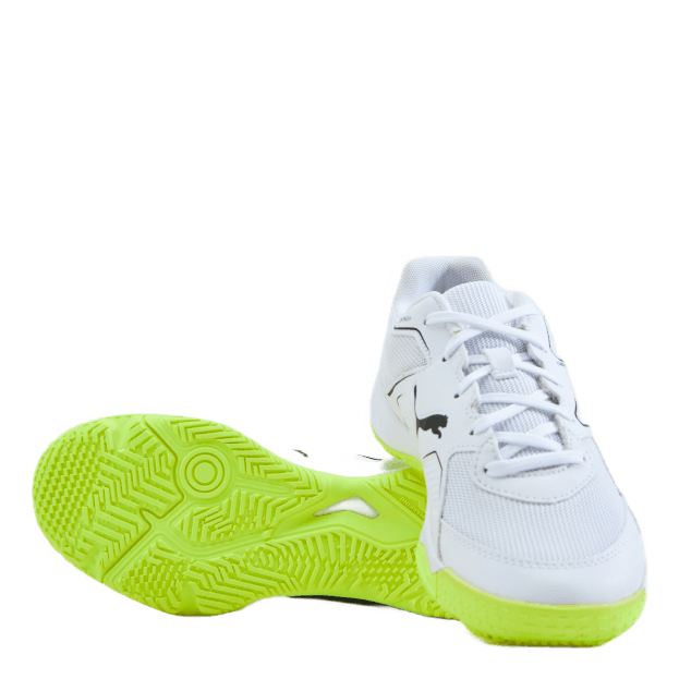 Solarflash Jr Puma White-puma Black-yellow A