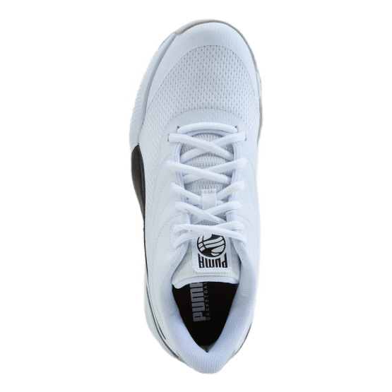 Triple Puma White-puma Black