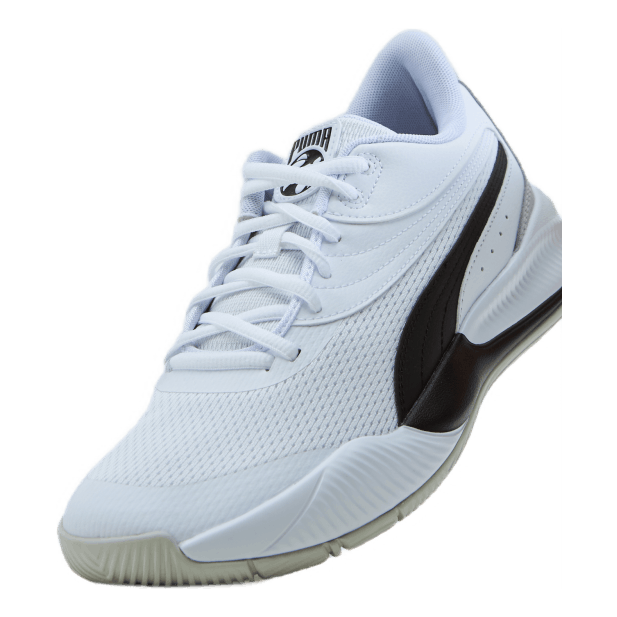Triple Puma White-puma Black