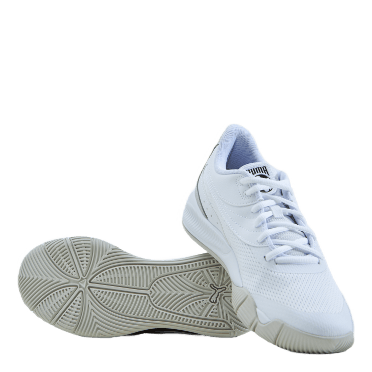 Triple Puma White-puma Black