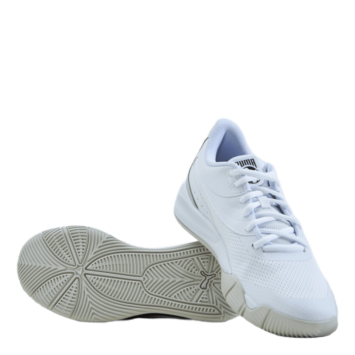 Triple Puma White-puma Black