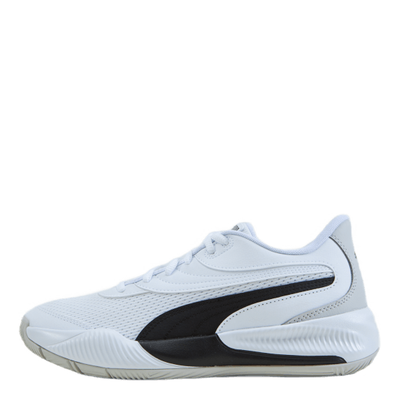 Puma white with black stripe Clearance