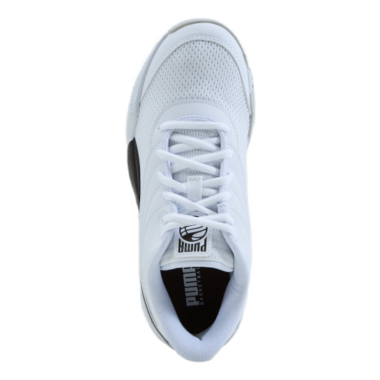 Triple Jr Puma White-puma Black