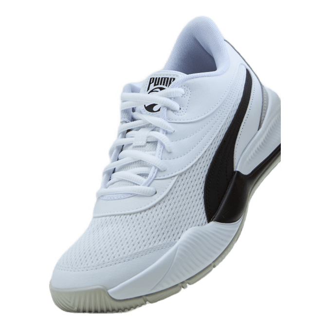 Triple Jr Puma White-puma Black