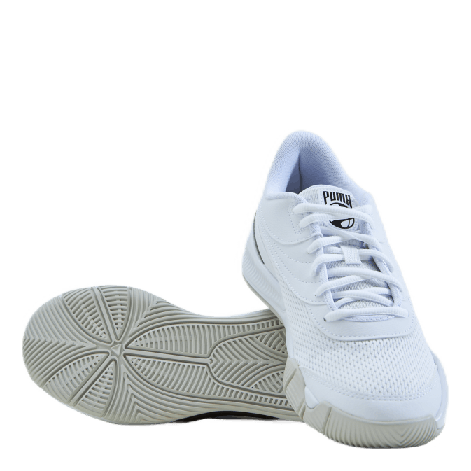 Triple Jr Puma White-puma Black
