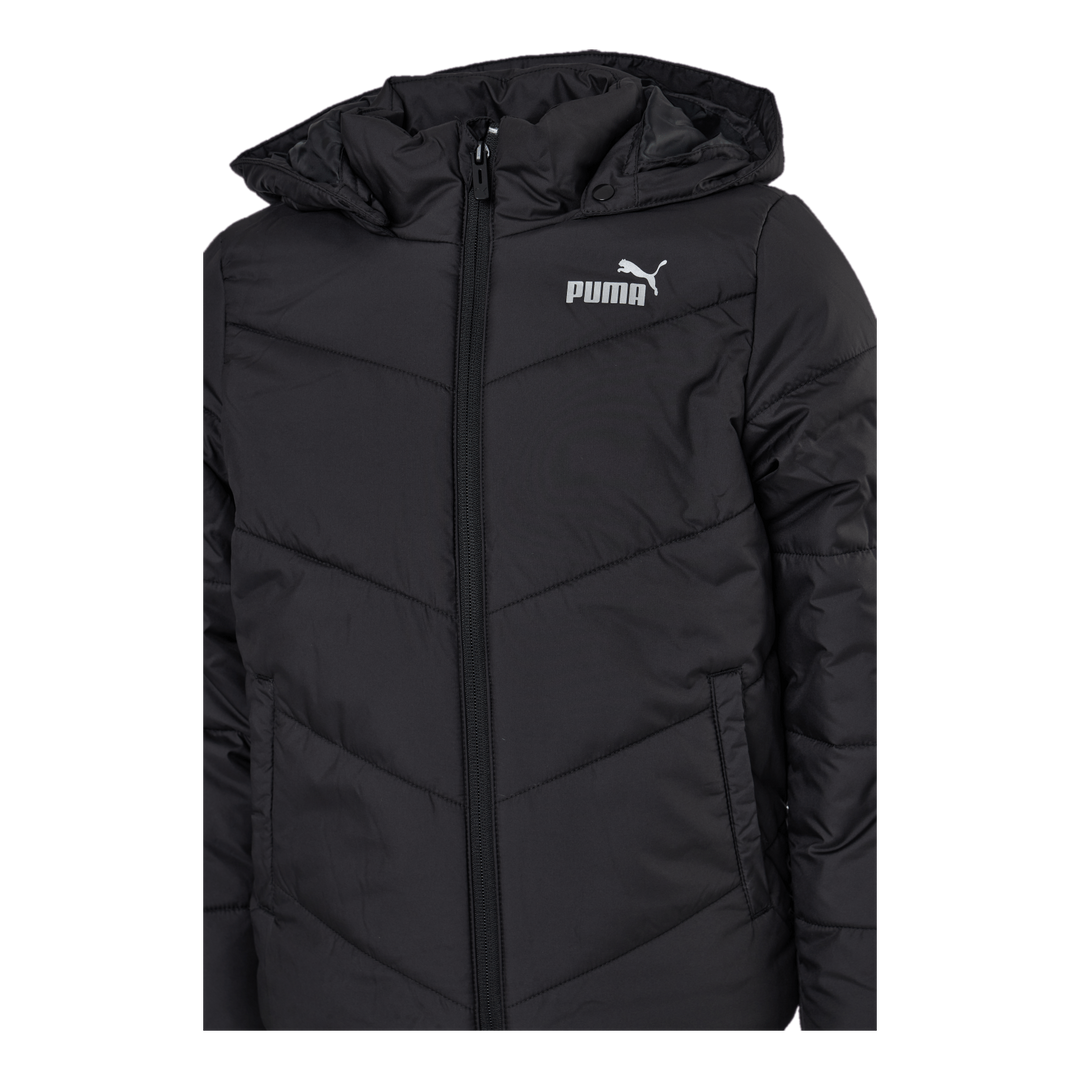 Ess Padded Hd Jacket G Puma Black