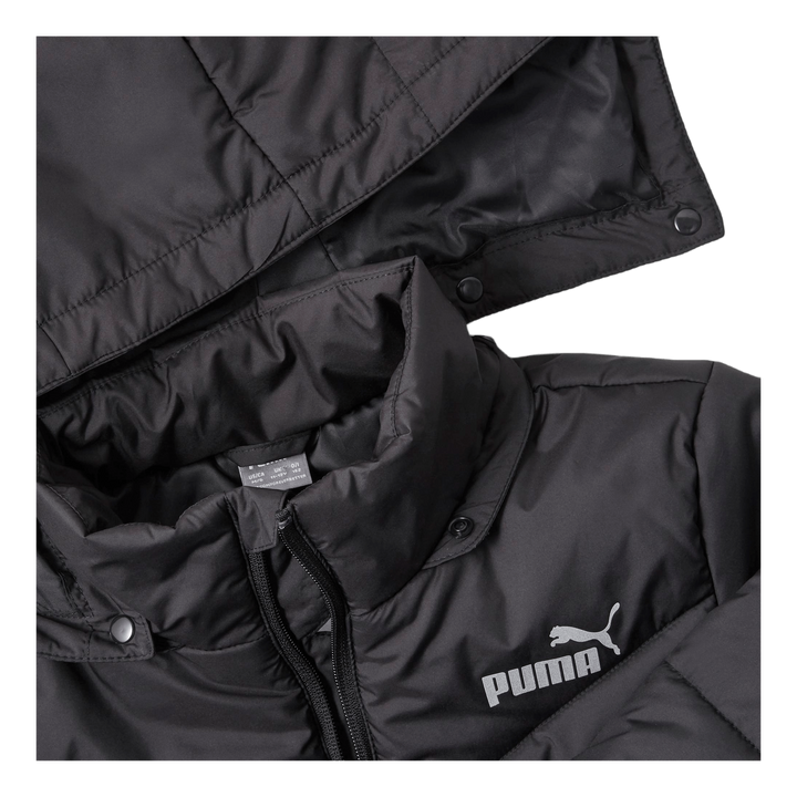 Ess Padded Hd Jacket G Puma Black