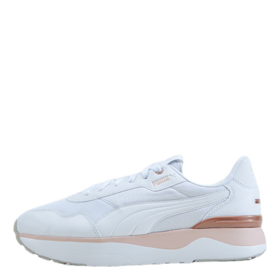 Puma Puma R78 Voyage Jr Puma White-puma White-lotus –