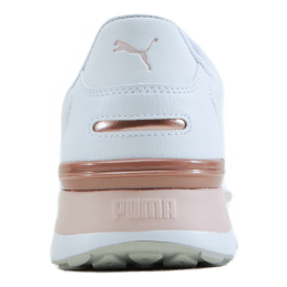 Puma R78 Voyage Jr Puma White-puma White-lotus