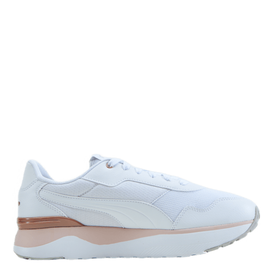 Puma R78 Voyage Jr Puma White-puma White-lotus