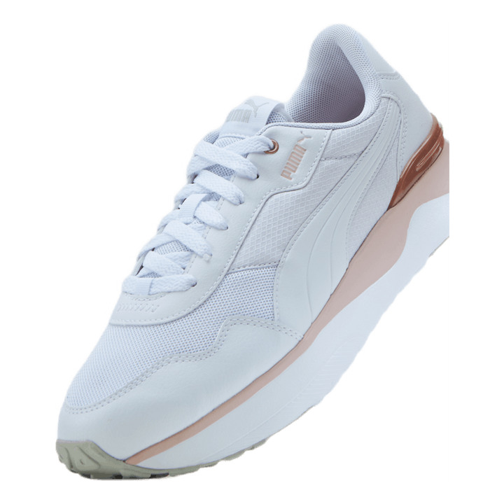 Puma R78 Voyage Jr Puma White-puma White-lotus