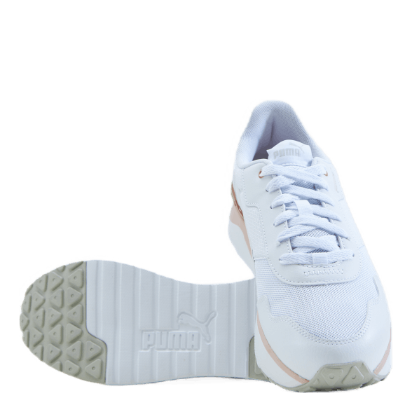 Puma R78 Voyage Jr Puma White-puma White-lotus