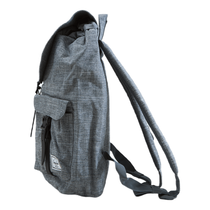 Dawson Raven Crosshatch/black