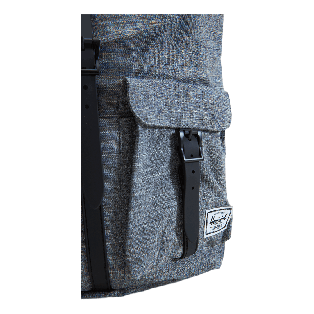 Dawson Raven Crosshatch/black