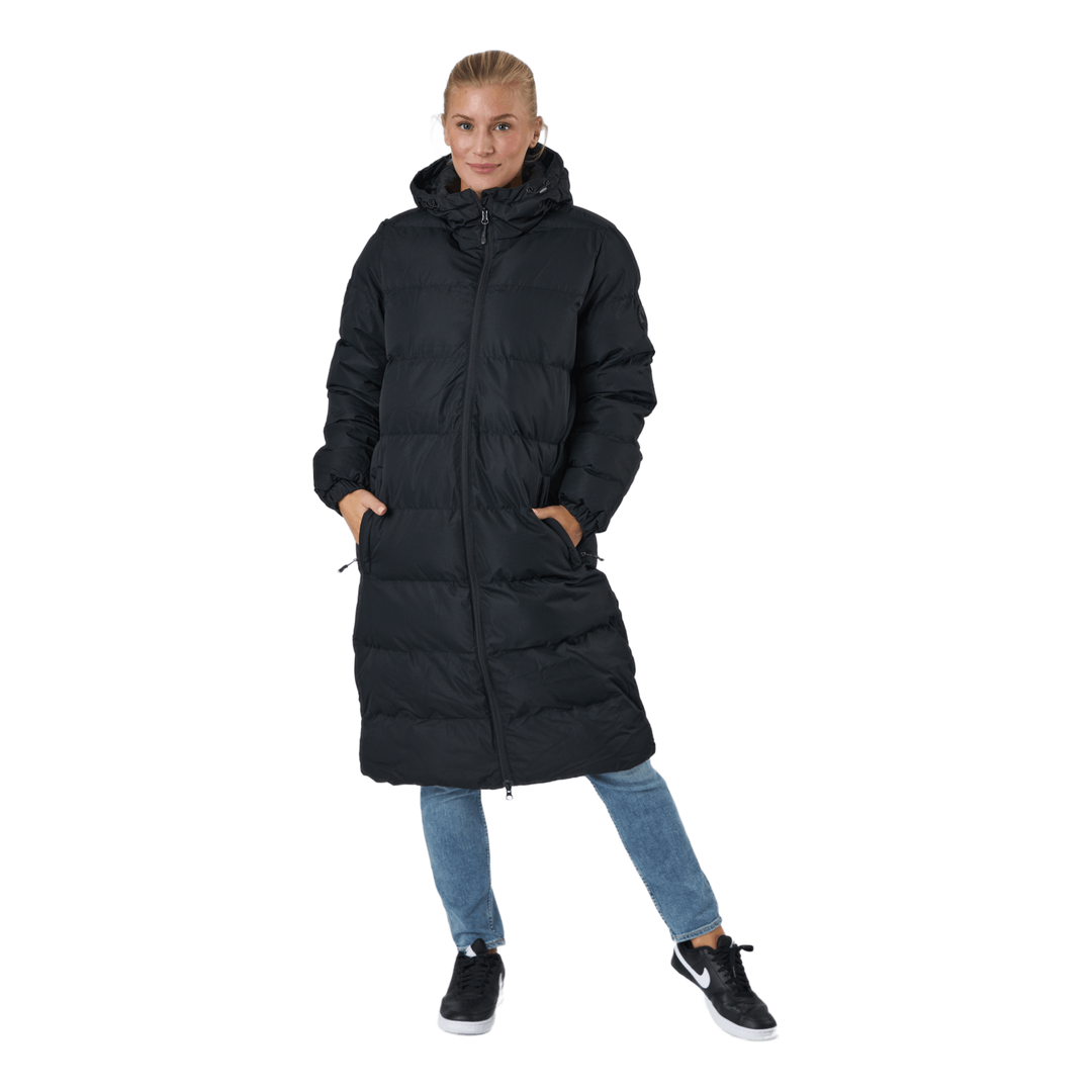 Abella W Long Padded Jacket Black