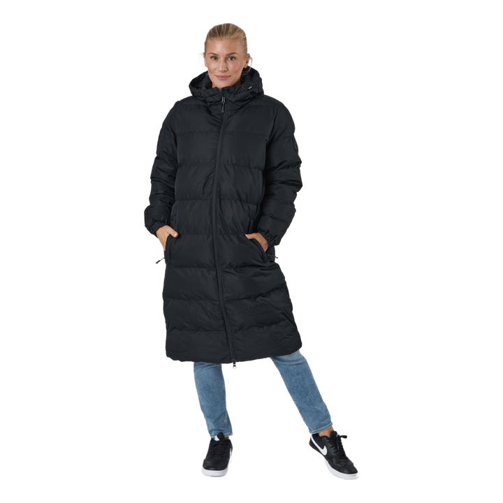 Abella W Long Padded Jacket Black