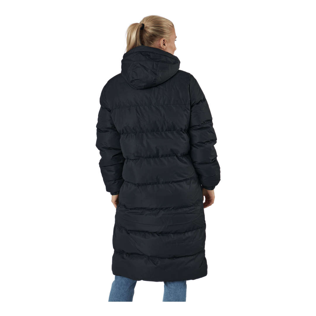 Abella W Long Padded Jacket Black