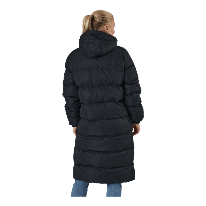 Abella W Long Padded Jacket Black