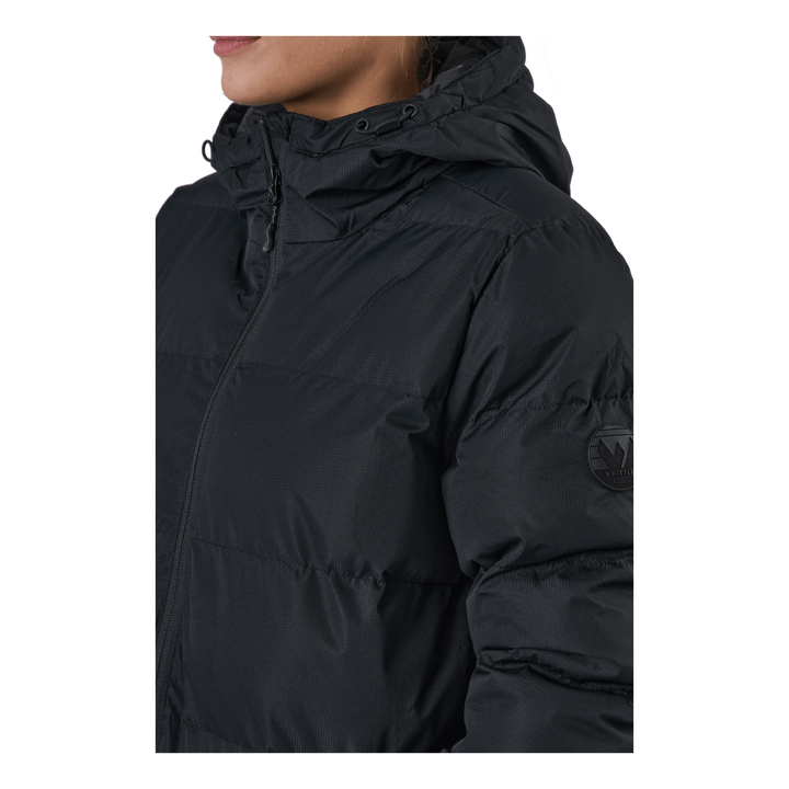 Abella W Long Padded Jacket Black