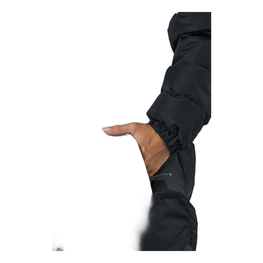 Abella W Long Padded Jacket Black