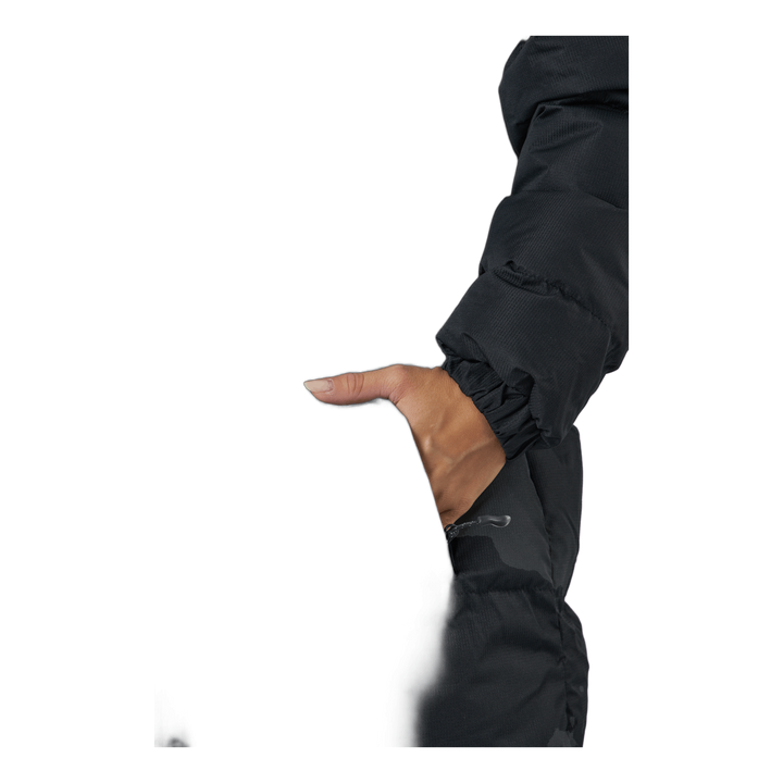 Abella W Long Padded Jacket Black