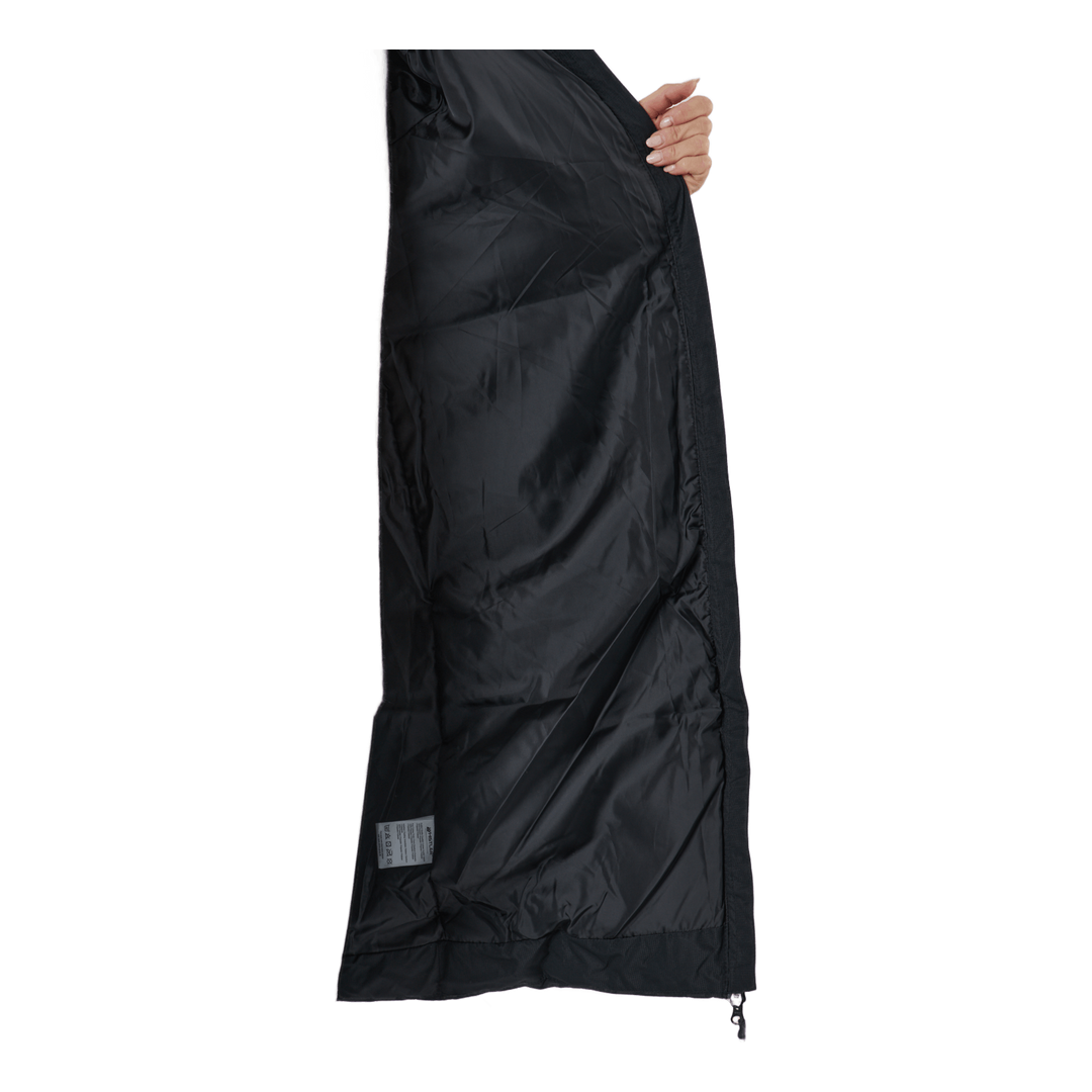 Abella W Long Padded Jacket Black