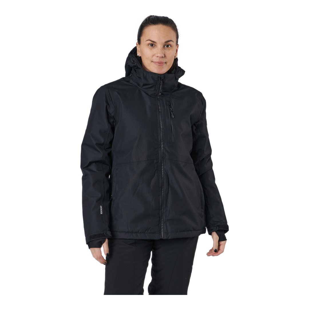 Gigi W Ski Jacket W-pro 10000 Black