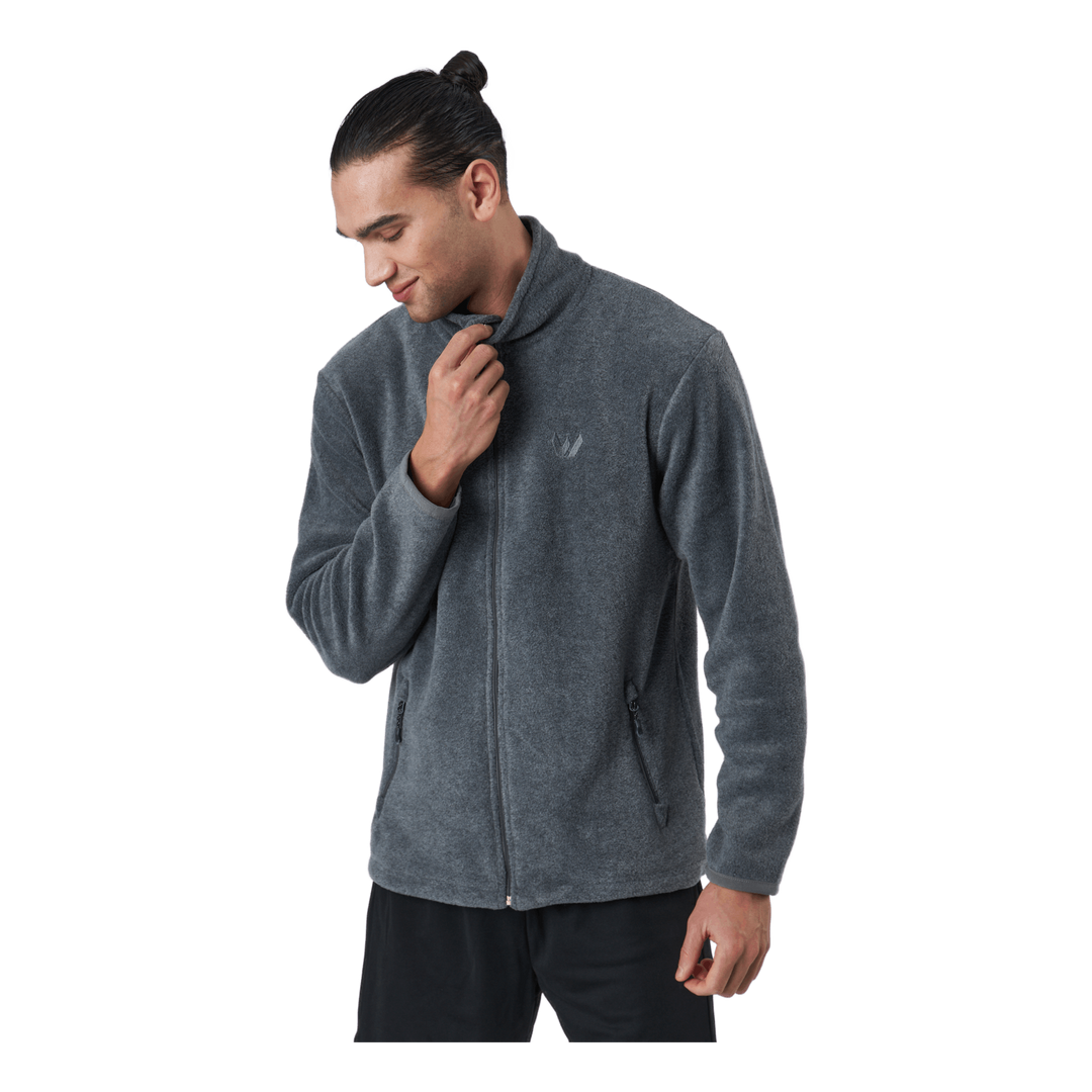 Cocoon M Fleece Jacket Dark Grey Melange