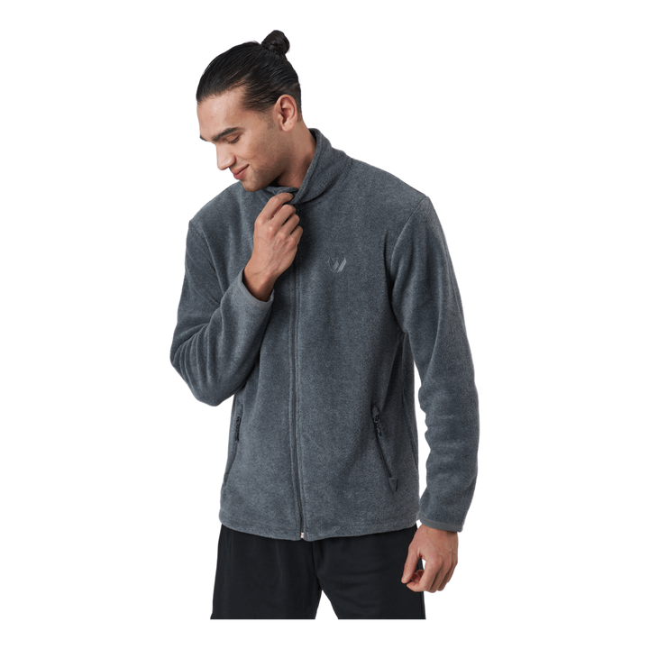 Cocoon M Fleece Jacket Dark Grey Melange