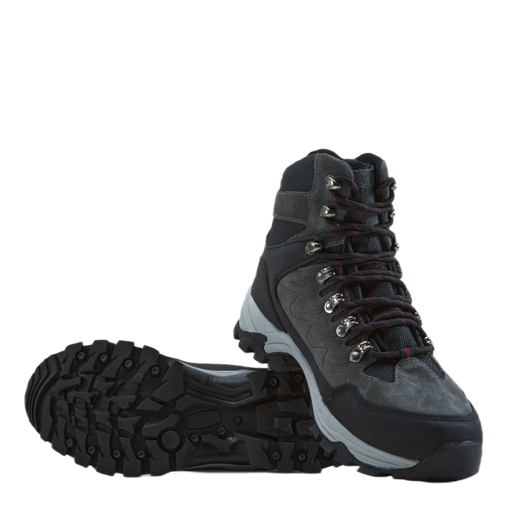 Detion W Outdoor Leather Boot  Steel Gray